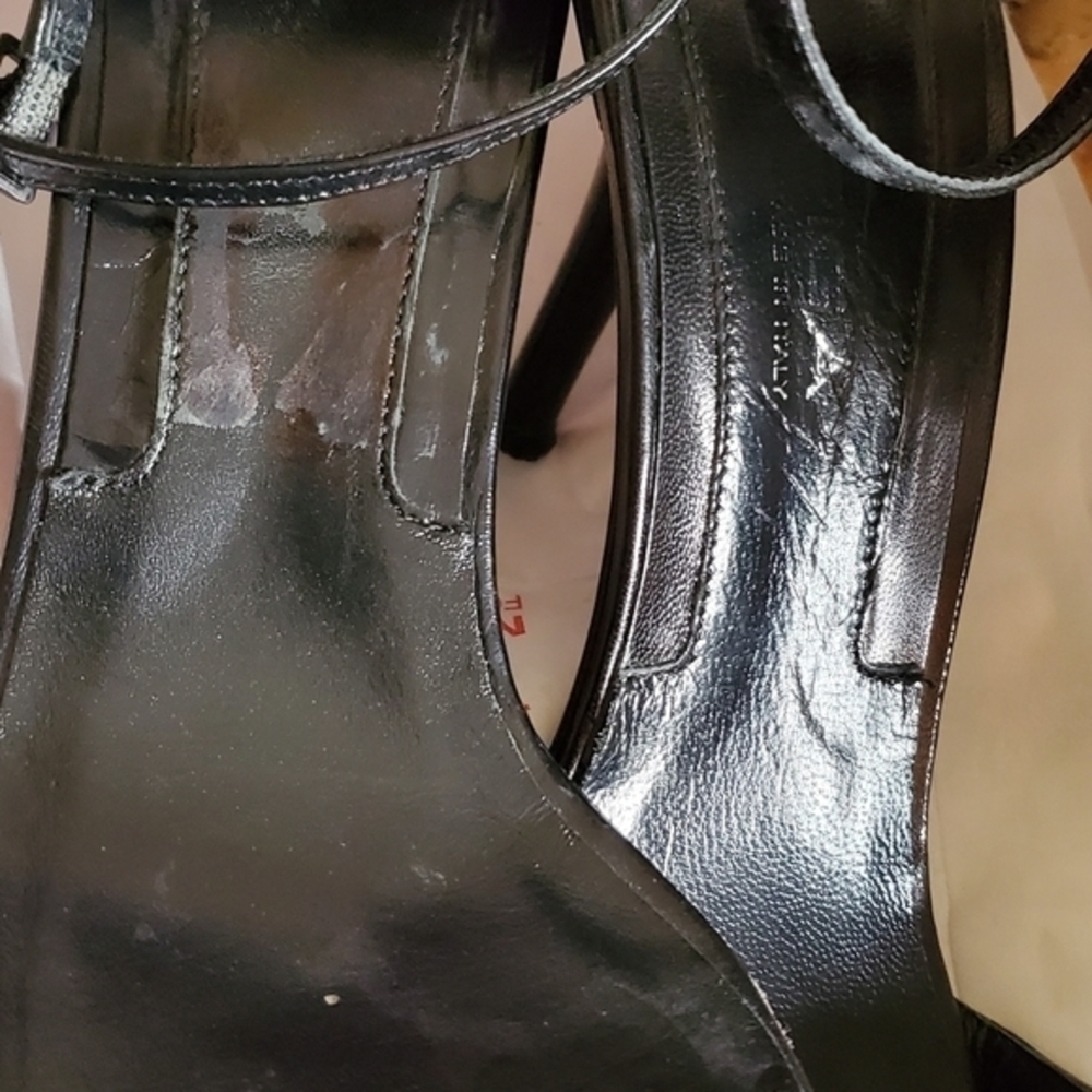 Via Spiga stiletto wrap sandals 10 - Picture 9 of 9